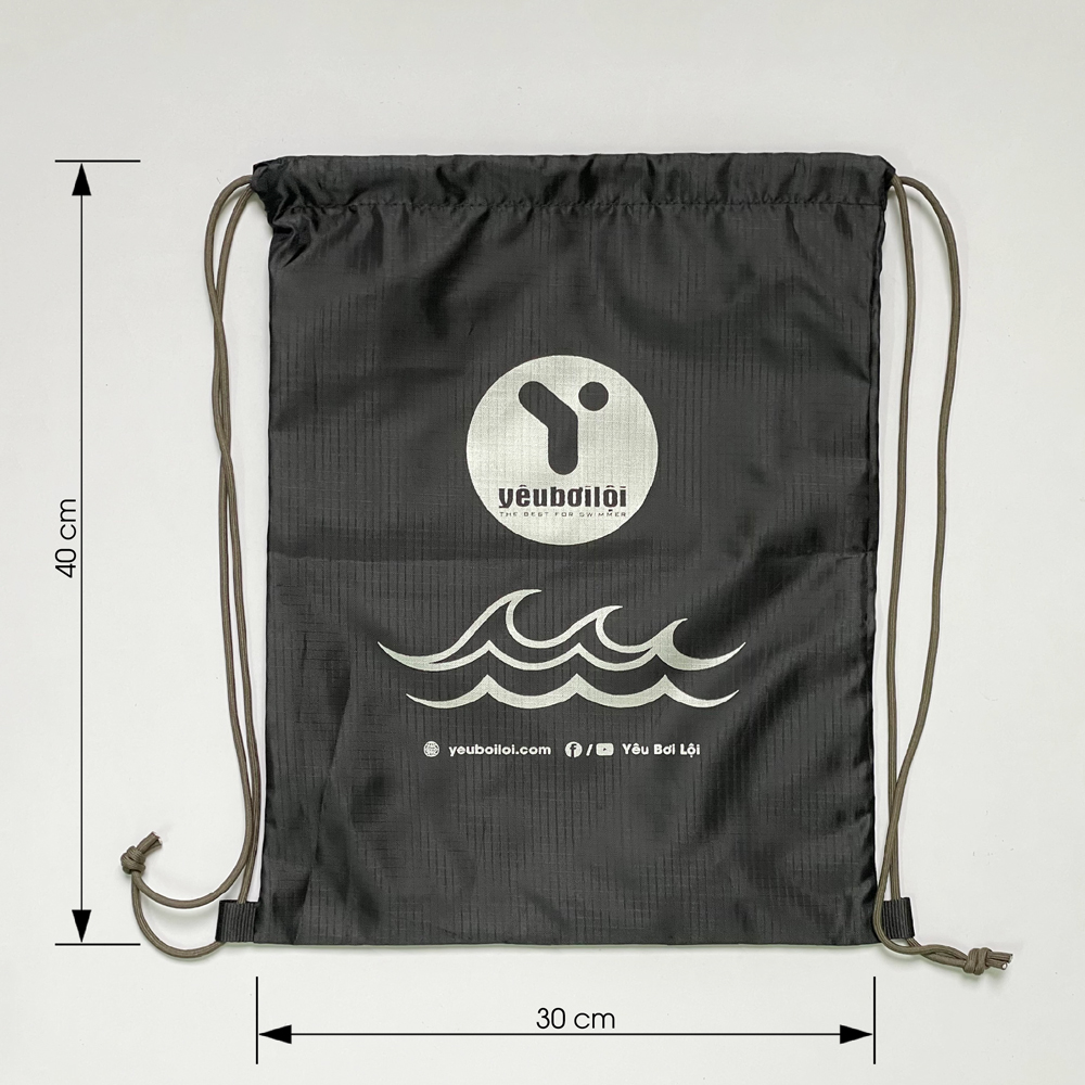 Kích thước túi đồ bơi chống nước YBL2204